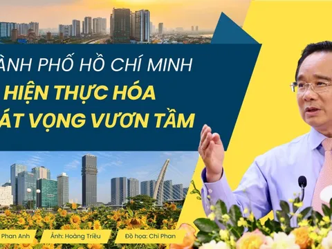 TP HCM hiện thực hóa khát vọng vươn tầm