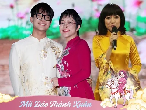 Nữ MC duy nhất dẫn 20 mùa Táo quân: U60 làm mẹ đơn thân có con trai dậy thì chuẩn soái ca