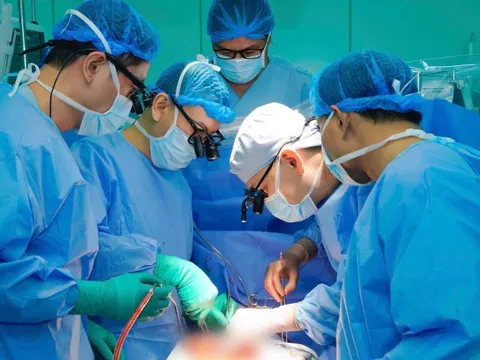 Bệnh viện Đại học Y dược TPHCM thực hiện thành công 4 ca ghép tạng trong đêm giáp Tết