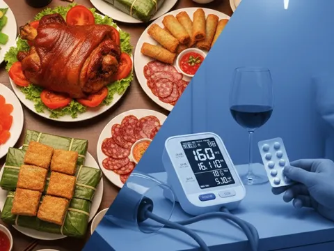 Giữ nhịp sống điều độ để tránh biến chứng ngày Tết
