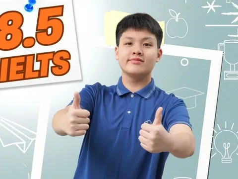 Một học sinh lớp 9 Hà Nội đạt 8.5 IELTS