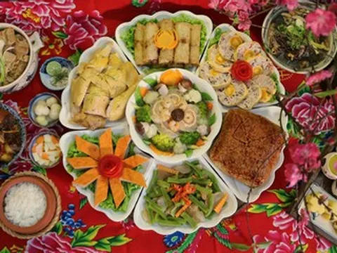 Mâm cúng mùng 2 tết Nguyên đán 2026 đầy đủ và trang trọng