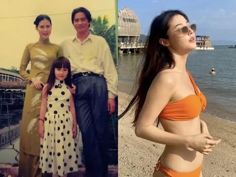 Bé gái xinh xắn bị nhầm là con "nữ hoàng ảnh lịch", sau thành mỹ nhân 3 vòng hoàn hảo, lấy chồng gia tộc thượng lưu