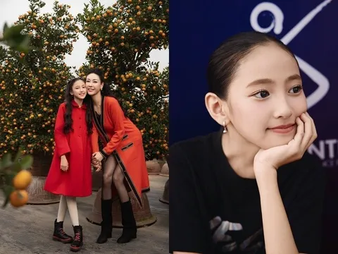 Con gái Hoa hậu Hà Kiều Anh xinh như thiên thần tuổi lên 11, cùng mẹ làm hành động ý nghĩa mỗi dịp Tết Nguyên đán