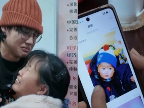 25 năm tìm con thất lạc, cha mẹ vỡ òa trong cuộc gặp chiều 27 Tết