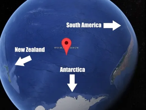 Nơi xa xôi nhất trên Trái Đất