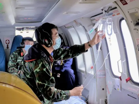 Trực thăng cấp cứu xuyên Tết: Sẵn sàng 24/7