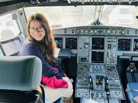 Cô gái Việt trong đội giải pháp xe tải tự hành Mỹ