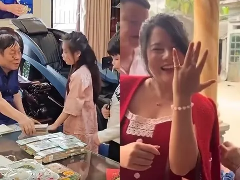 3 màn lì xì trẻ con khoe gia thế hot nhất Tết 2026: Bà ngoại tặng mỗi cháu 1 chỉ vàng, ông nội phát tiền thành cọc...