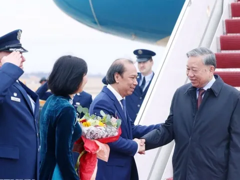 Tổng Bí thư Tô Lâm đến Mỹ dự cuộc họp khai mạc Hội đồng Hòa bình về Gaza