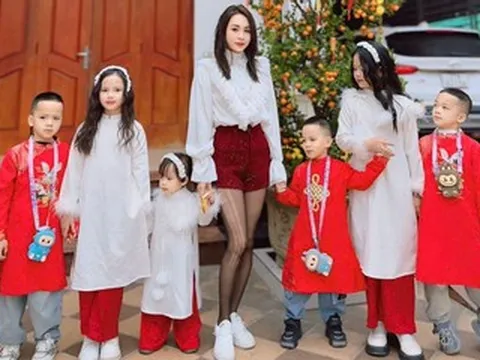 9X sinh liền 6 con ở Nghệ An kể chuyện 'dở khóc dở cười' ngày Tết