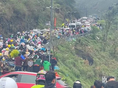 'Thất thủ' đường lên Tây Bắc du xuân