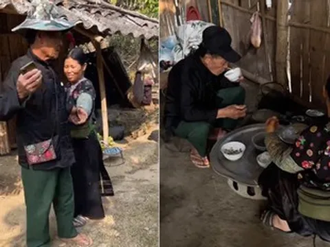 Tết đặc biệt của ông lão Đắk Lắk vượt 1.500km hỏi cưới bạn gái quen qua mạng