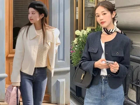 5 kiểu áo chị em thích mặc đẹp nên có, vừa dễ phối lại giữ ấm tốt trong ngày đầu năm mới