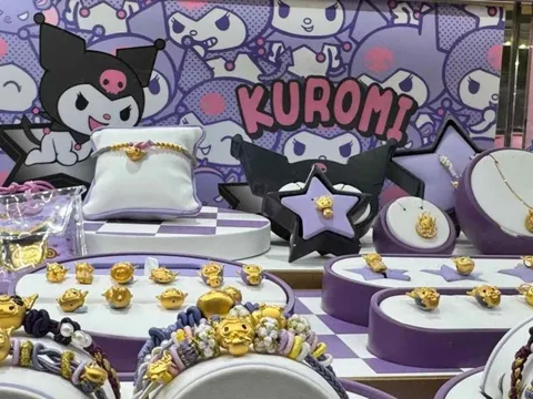 Độc lạ thị trường vàng: Trang sức vàng Hello Kitty khiến giới trẻ tại quốc gia này mê mẩn, sẵn sàng chi đậm