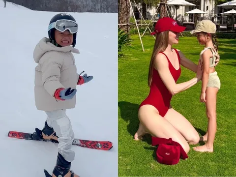 Cặp sinh đôi Lisa - Leon 6 tuổi đã nhiều tài, giỏi nghệ thuật lẫn thể thao, Hồ Ngọc Hà được nể phục cách dạy con