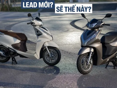 Honda Việt Nam sắp thêm xe mới giống Lead: Mặt tiền như SH, màn tròn độc đáo, giá quy đổi ngang Lead bản cao nhất
