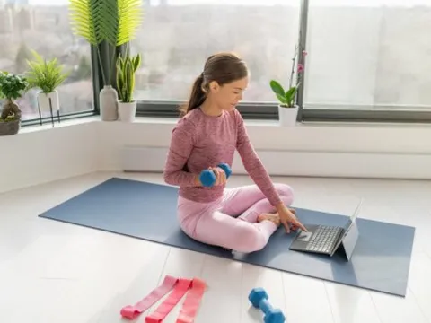 Chế độ tập luyện sau tết cho người ít vận động