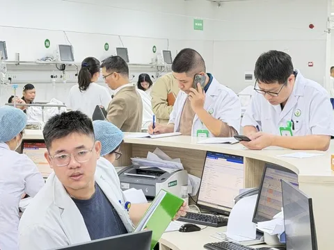 Gần 340 ca cấp cứu do pháo nổ, chất nổ dịp Tết