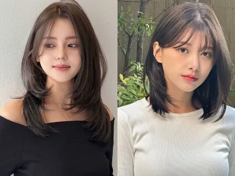 5 kiểu tóc ngang vai được ưa chuộng nhất hiện nay, vừa dễ chăm lại giúp gương mặt hài hòa hẳn ra