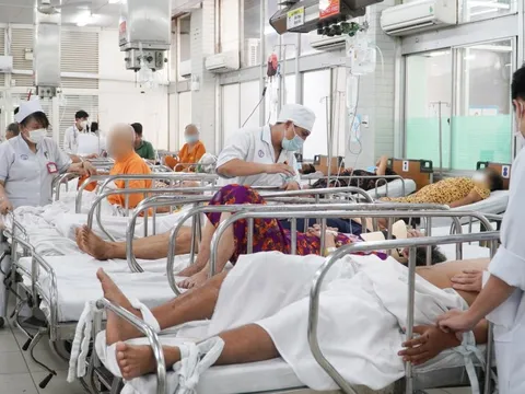 Những "con số biết nói" tại Bệnh viện Chợ Rẫy trong kỳ nghỉ Tết