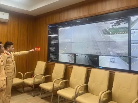 Camera AI ở Phú Thọ 'soi' hơn 2.800 ô tô vi phạm trong kỳ nghỉ Tết