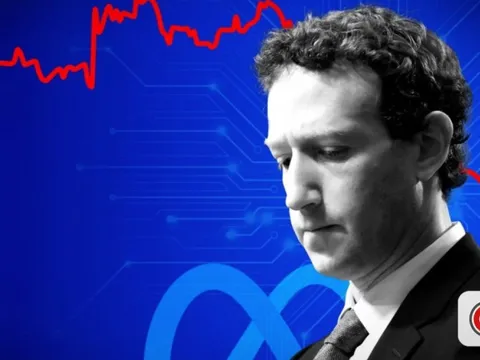 Mark Zuckerberg biến Meta từ 'cỗ máy in tiền' trở thành 'lò đốt tiền', hiện đang nợ gần 60 tỷ USD