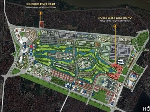 Khởi công Noble West Lake Ha Noi: Lộ diện khu đất vàng cuối cùng tại Tây Hồ Tây đủ tầm cho một dự án hàng hiệu siêu sang