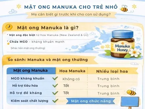 Loại mật ong có giá cao gấp nhiều lần mật ong thường, vì sao nhiều mẹ vẫn chọn cho con ngày Tết?