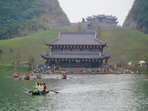 Điểm dừng chân mới cho hành trình vãn cảnh