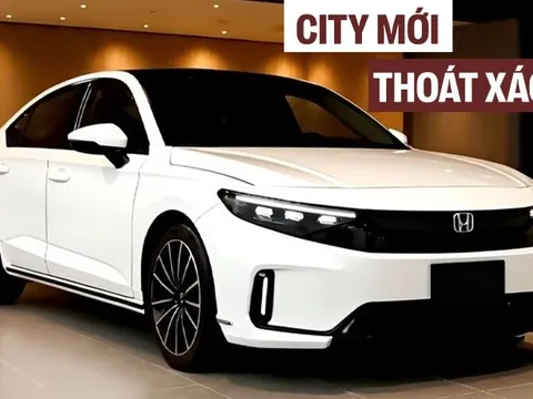 Honda City thế hệ mới có thể trông thế này: Như Prelude lai concept xe điện, thêm loạt trang bị 'xịn' đấu Vios, Accent