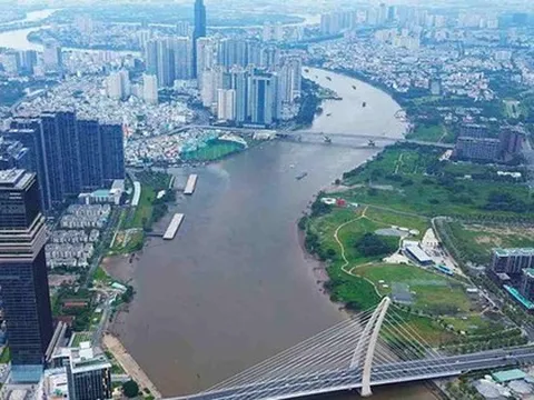 Masterise Group muốn làm dự án đường ven sông Sài Gòn 8 - 10 làn xe và tuyến đường sắt đô thị chạy dọc bờ sông