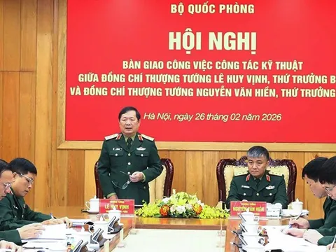 5 Thượng tướng quân đội thôi giữ chức vụ
