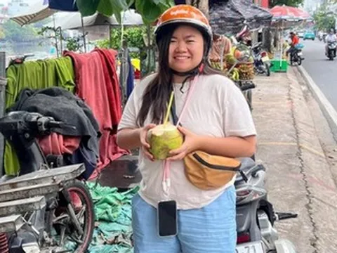 Bị bỏ rơi từ lúc lọt lòng, cô gái Pháp tha thiết tìm lại bố mẹ ruột Việt Nam