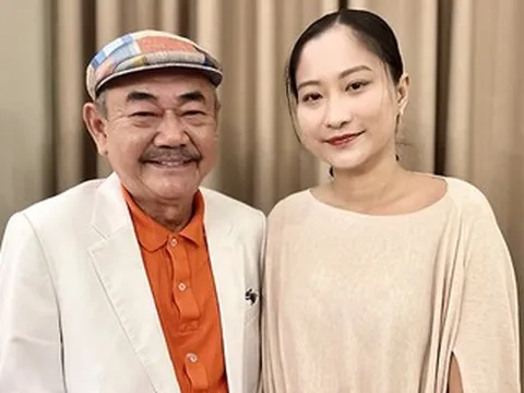 NSND Việt Anh U70 mới mua được nhà, viên mãn bên vợ trẻ kém 36 tuổi