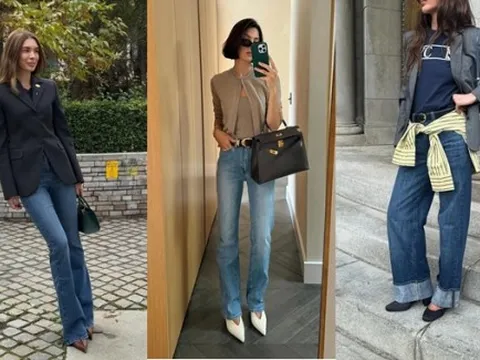 Những mẫu quần jeans đáng mua nhất 2026