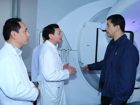 Đưa hệ thống xạ trị hiện đại vào điều trị ung thư tại Thanh Hóa