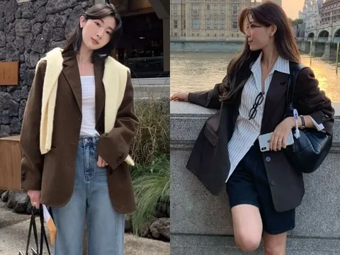 Mùa xuân thích diện blazer, chị em nắm vững 5 nguyên tắc này để không bị mặc xấu lại gọn dáng hơn hẳn
