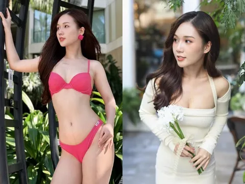 Cô y tá xinh đẹp "cả nước biết mặt" diện bikini nhỏ xíu, sau sinh nở toàn "hở bạo" khoe đường cong đẹp hút hồn