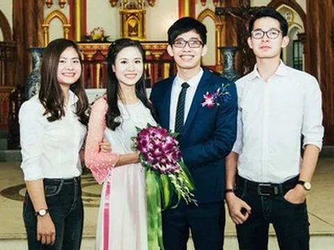 Anh em ruột cưới hai chị em ruột ở Bắc Ninh, chung sống hòa thuận một nhà