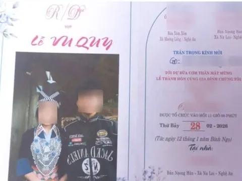 Hai nữ sinh lớp 8 bị “bắt vợ”, nghỉ học giữa chừng: Trăn trở tình trạng tảo hôn vùng cao