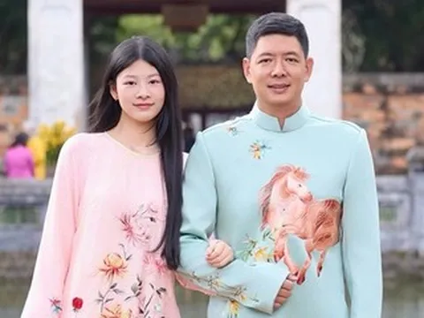 Con gái cao 1m76 của MC Bình Minh, Quỳnh Nga - Việt Anh tíu tít du lịch cùng nhau