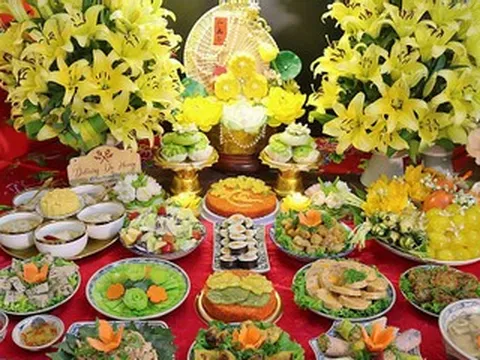 Mâm lễ cúng Rằm tháng Giêng năm 2026 đầy đủ cần những gì?