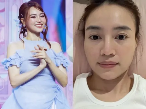 Nhan sắc ít son phấn của "chị đẹp" Lan Ngọc