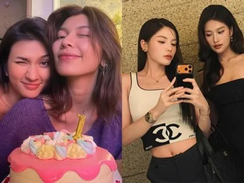 Ánh Quỳnh - Kim Tuyến, Kỳ Duyên - Thiên Ân 'quấn nhau như sam' và câu hỏi từ khán giả