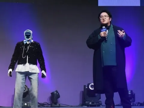 AI đang trở thành "điều bình thường mới" của làng giải trí Hàn Quốc