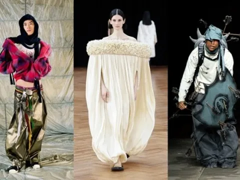 Những thiết kế 'dị biệt' gây chú ý tại London Fashion Week 2026