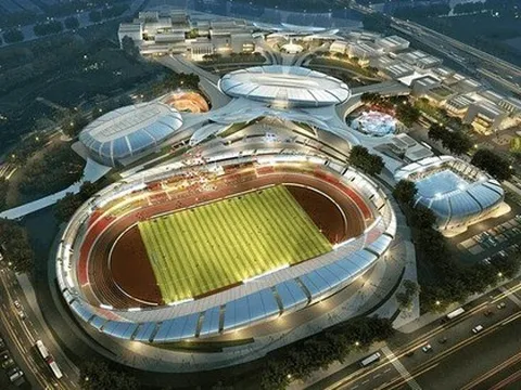 Đại dự án 145.000 tỷ đồng của Sun Group có sân vận động 70.000 chỗ ngồi có chuyển biến gì sau hơn 1 tháng động thổ?