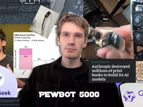 YouTuber PewDiePie tự train AI, tuyên bố vượt GPT-4 nhưng lại "quay xe" vì lý do ngớ ngẩn