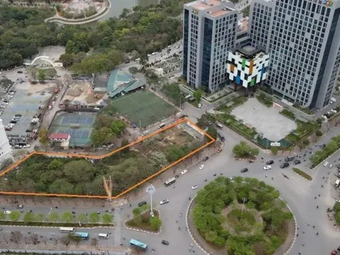 Vietcombank đầu tư bao nhiêu tiền vào khu đất hơn 5.000m2 tại Cầu Giấy?